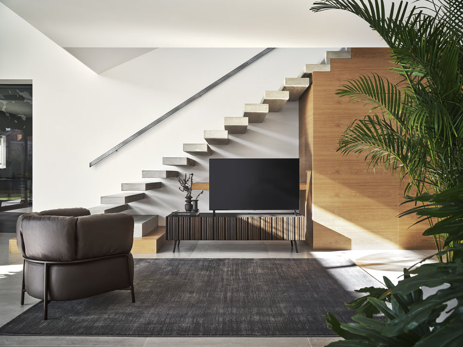 Stripes TV Stand