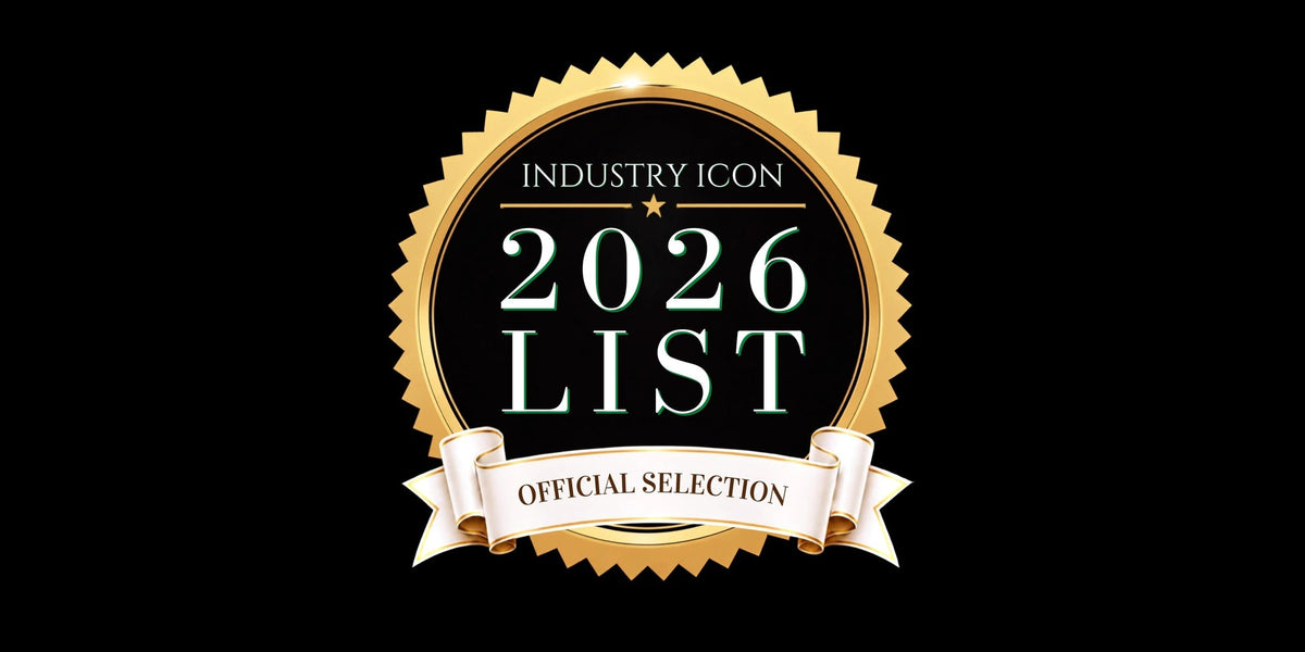 Calligaris Industry Icon 2026 Official Selection badge