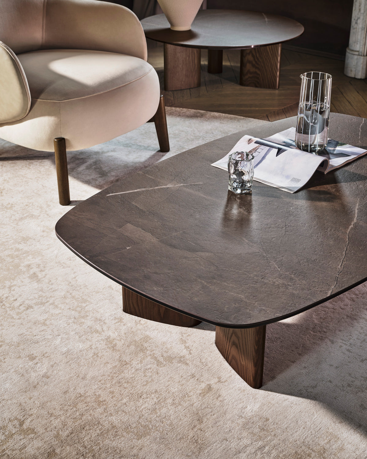 Calligaris Bean rug - official product photography