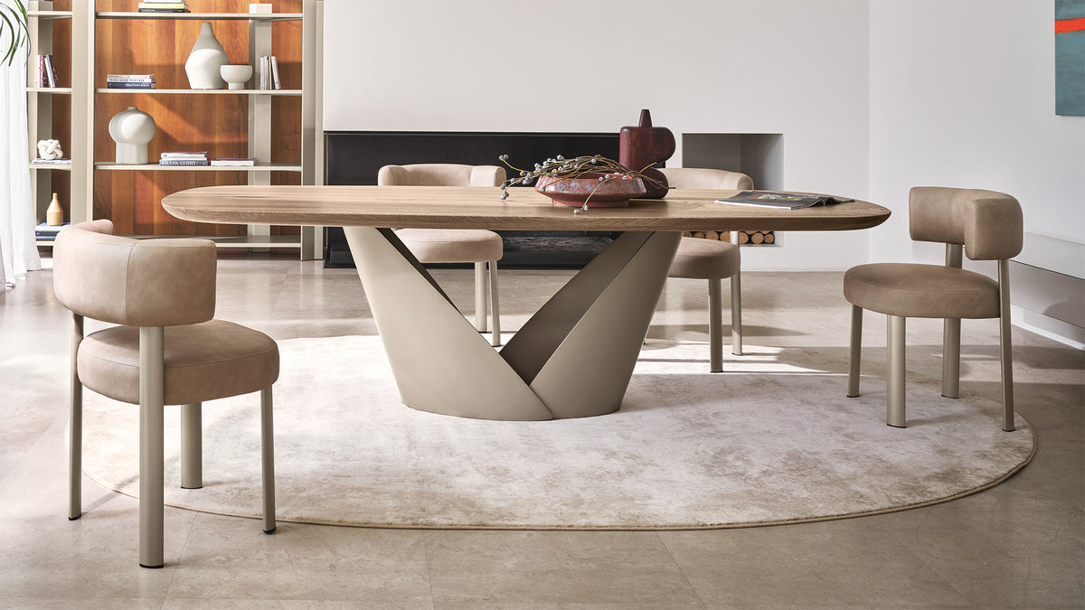 Calligaris Bean rug - official product photography