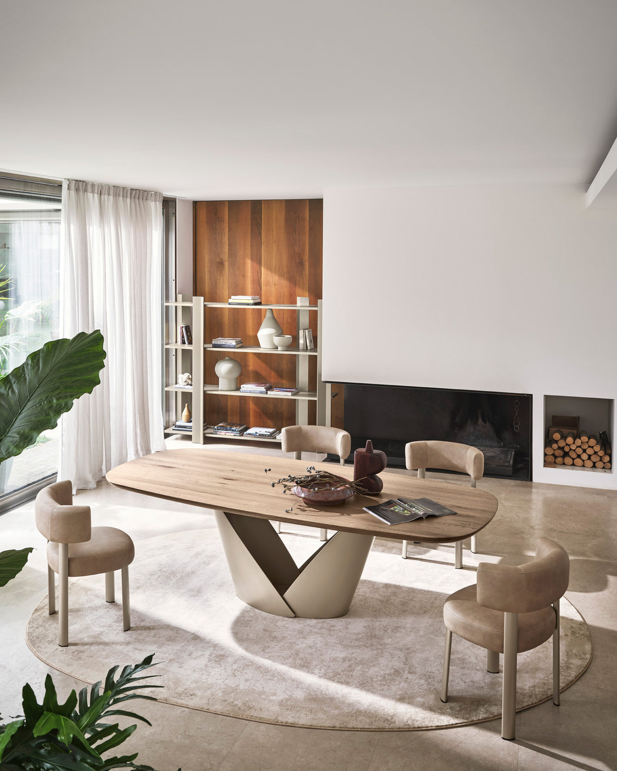 Calligaris Bean rug - official product photography