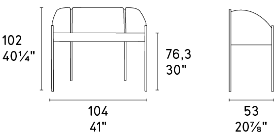 Biblio CS4116 - dimensions schematic