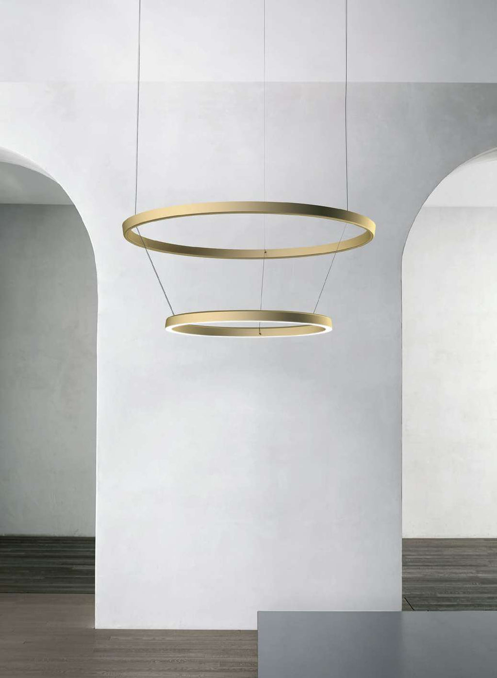 Compendium Circle Suspension Lamp