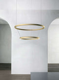 Compendium Circle Suspension Lamp