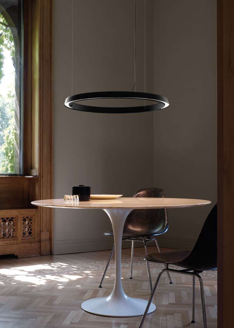 Compendium Circle Suspension Lamp