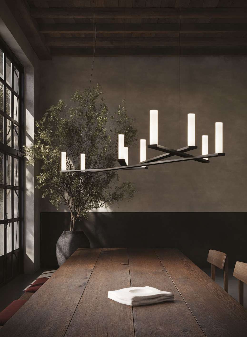 Dix Bougies Suspension Lamp
