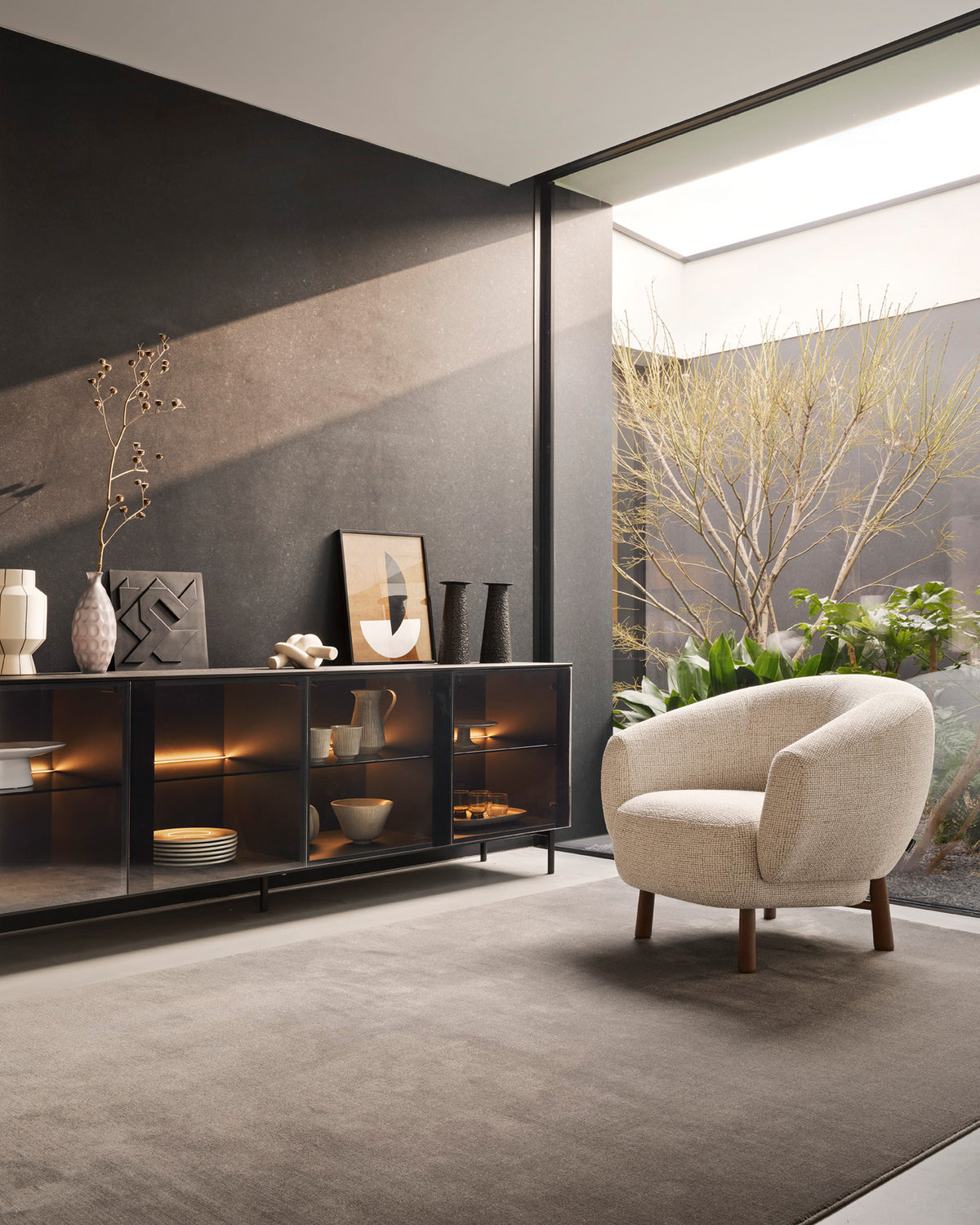 Calligaris Madison rug - official product photography