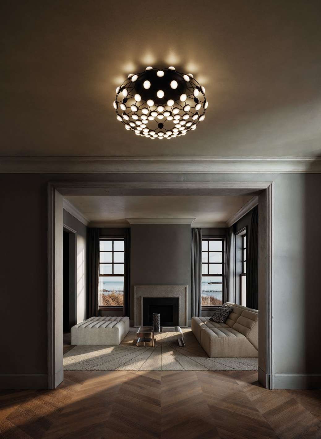 Mesh Ceiling Lamp