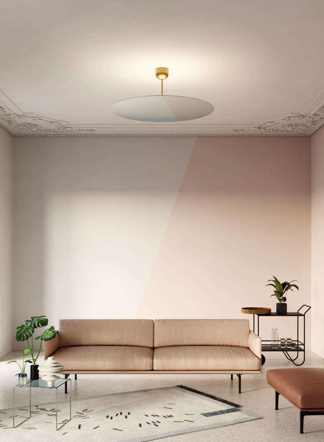 Millimetro Suspension Lamp