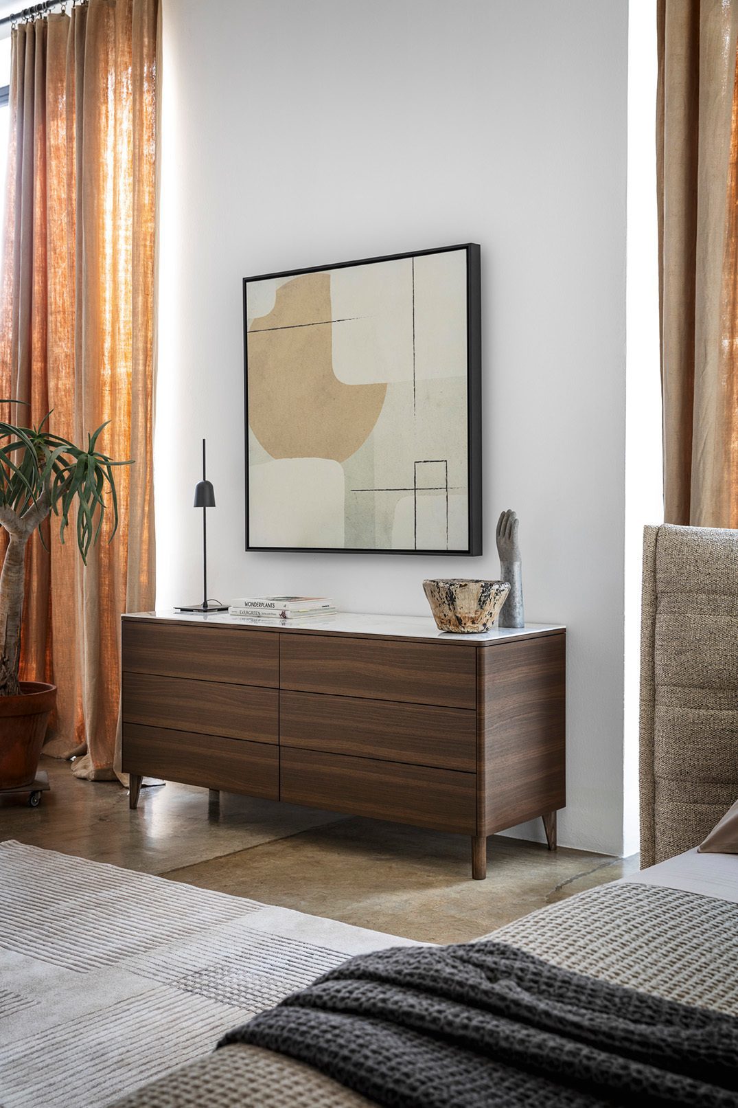 Boston Drawer Dresser CS6046-HZ — ambient photo
