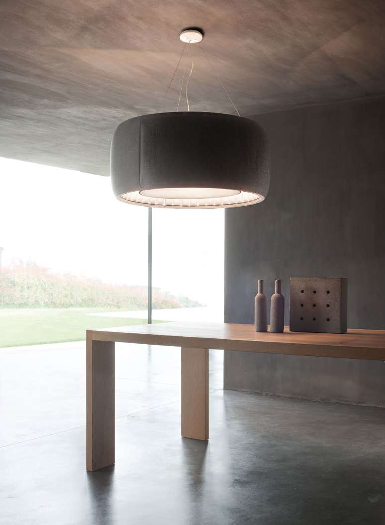 Silenzio Suspension Lamp