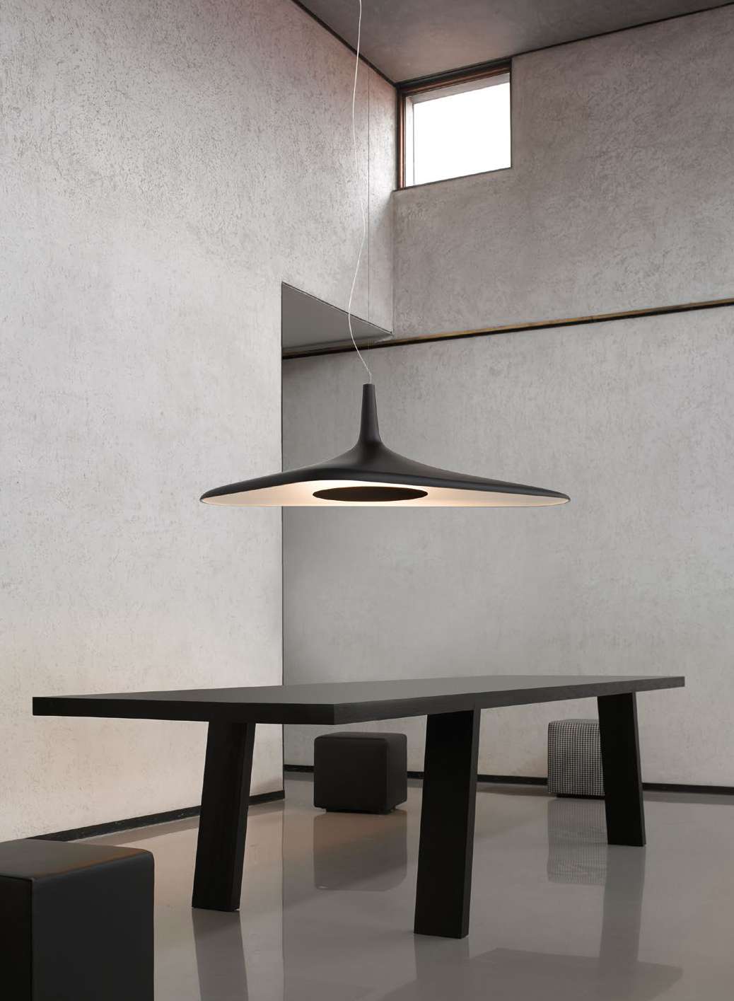 Soleil Noir Suspension Lamp