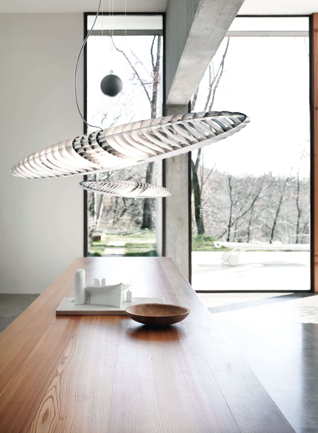 Titania Suspension Lamp