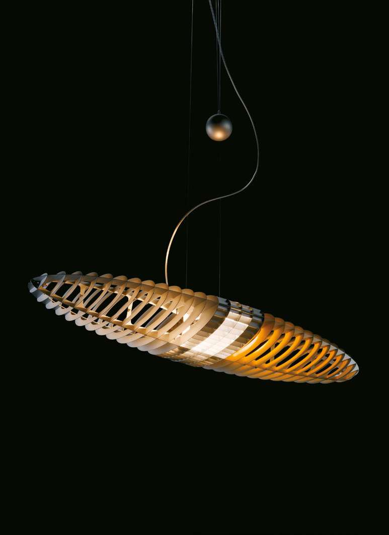 Titania Suspension Lamp